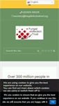 Mobile Screenshot of fungalinfectiontrust.org